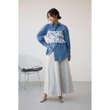 シアーレースビスチェ | AZUL BY MOUSSY | 詳細画像3 