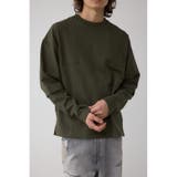 KHA | クロスパネルスウェット | AZUL BY MOUSSY