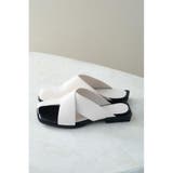 THUMB COVER SANDALS | AZUL BY MOUSSY | 詳細画像2 