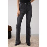 AZUL DENIM ラインストーンフレアデニム | AZUL BY MOUSSY | 詳細画像2 