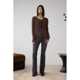 AZUL DENIM ラインストーンフレアデニム | AZUL BY MOUSSY | 詳細画像3 