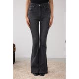 AZUL DENIM ラインストーンフレアデニム | AZUL BY MOUSSY | 詳細画像5 