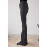 AZUL DENIM ラインストーンフレアデニム | AZUL BY MOUSSY | 詳細画像6 