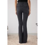 AZUL DENIM ラインストーンフレアデニム | AZUL BY MOUSSY | 詳細画像7 