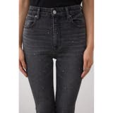 AZUL DENIM ラインストーンフレアデニム | AZUL BY MOUSSY | 詳細画像8 