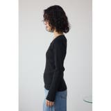 ダイヤネック長袖リブトップス | AZUL BY MOUSSY | 詳細画像16