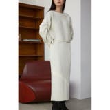 IVOY3 | レイヤードセットドローストリングニットワンピース | AZUL BY MOUSSY