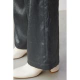 シャイニーリラックスワイドパンツ | AZUL BY MOUSSY | 詳細画像11 