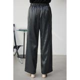 シャイニーリラックスワイドパンツ | AZUL BY MOUSSY | 詳細画像7 