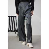 C.GRY | シャイニーリラックスワイドパンツ | AZUL BY MOUSSY