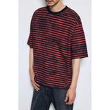 かすれボーダーTシャツ | AZUL BY MOUSSY | 詳細画像11 