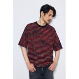 かすれボーダーTシャツ | AZUL BY MOUSSY | 詳細画像12 