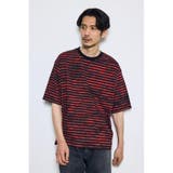 かすれボーダーTシャツ | AZUL BY MOUSSY | 詳細画像13 