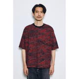 かすれボーダーTシャツ | AZUL BY MOUSSY | 詳細画像15 