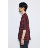 かすれボーダーTシャツ | AZUL BY MOUSSY | 詳細画像16 