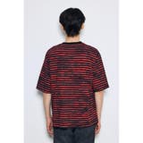 かすれボーダーTシャツ | AZUL BY MOUSSY | 詳細画像17 