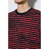 かすれボーダーTシャツ | AZUL BY MOUSSY | 詳細画像18 