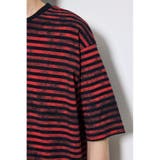 かすれボーダーTシャツ | AZUL BY MOUSSY | 詳細画像19 