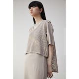 MESH VEST SET LAYERED KNIT OP | AZUL BY MOUSSY | 詳細画像13 