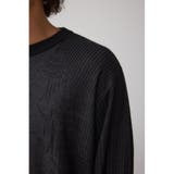 シャドーウィーブニット | AZUL BY MOUSSY | 詳細画像23 
