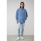 ツイルジェネラルシャツ | AZUL BY MOUSSY | 詳細画像35