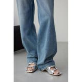 ダブルリボンスクエアトゥサンダル | AZUL BY MOUSSY | 詳細画像20 