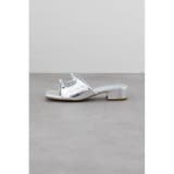 ダブルリボンスクエアトゥサンダル | AZUL BY MOUSSY | 詳細画像23 