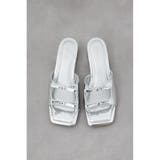 ダブルリボンスクエアトゥサンダル | AZUL BY MOUSSY | 詳細画像24 