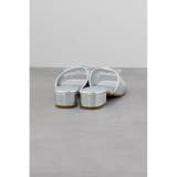 ダブルリボンスクエアトゥサンダル | AZUL BY MOUSSY | 詳細画像25 