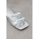 ダブルリボンスクエアトゥサンダル | AZUL BY MOUSSY | 詳細画像26 