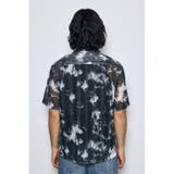 タイダイ柄メッシュシャツ | AZUL BY MOUSSY | 詳細画像20