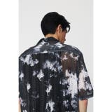 タイダイ柄メッシュシャツ | AZUL BY MOUSSY | 詳細画像21