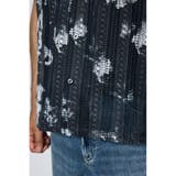 タイダイ柄メッシュシャツ | AZUL BY MOUSSY | 詳細画像24