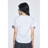 メッセージロゴ半袖Tシャツ | AZUL BY MOUSSY | 詳細画像8 