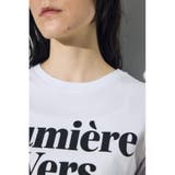 メッセージロゴ半袖Tシャツ | AZUL BY MOUSSY | 詳細画像10 