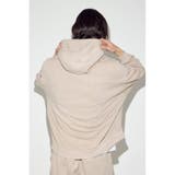 裏起毛ワイドフーディー | AZUL BY MOUSSY | 詳細画像15 