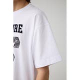 ブラッシュナンバーTシャツ | AZUL BY MOUSSY | 詳細画像9