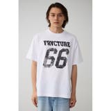 ブラッシュナンバーTシャツ | AZUL BY MOUSSY | 詳細画像4