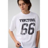 ブラッシュナンバーTシャツ | AZUL BY MOUSSY | 詳細画像1