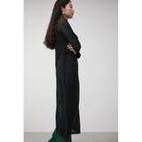 CROCHET SLIT LONG KNIT TOPS | AZUL BY MOUSSY | 詳細画像2