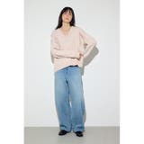 L/B ライトオンスカーブデニム ショート丈 | AZUL BY MOUSSY | 詳細画像5 