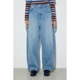 L/B ライトオンスカーブデニム ショート丈 | AZUL BY MOUSSY | 詳細画像6 