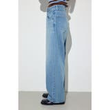 L/B ライトオンスカーブデニム ショート丈 | AZUL BY MOUSSY | 詳細画像7 