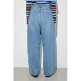 L/B ライトオンスカーブデニム ショート丈 | AZUL BY MOUSSY | 詳細画像8 