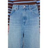 L/B ライトオンスカーブデニム ショート丈 | AZUL BY MOUSSY | 詳細画像9 