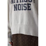 クラックロゴスウェット | AZUL BY MOUSSY | 詳細画像30 