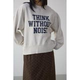 L/T.GRY1 | クラックロゴスウェット | AZUL BY MOUSSY