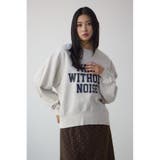 クラックロゴスウェット | AZUL BY MOUSSY | 詳細画像23 