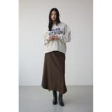 クラックロゴスウェット | AZUL BY MOUSSY | 詳細画像24 