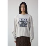 クラックロゴスウェット | AZUL BY MOUSSY | 詳細画像24 